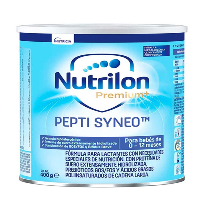 NUTRILON PREMIUN + PEPTI SYNEO FR. X 400 única