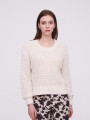 Sweater Eneldo Crudo / Natural