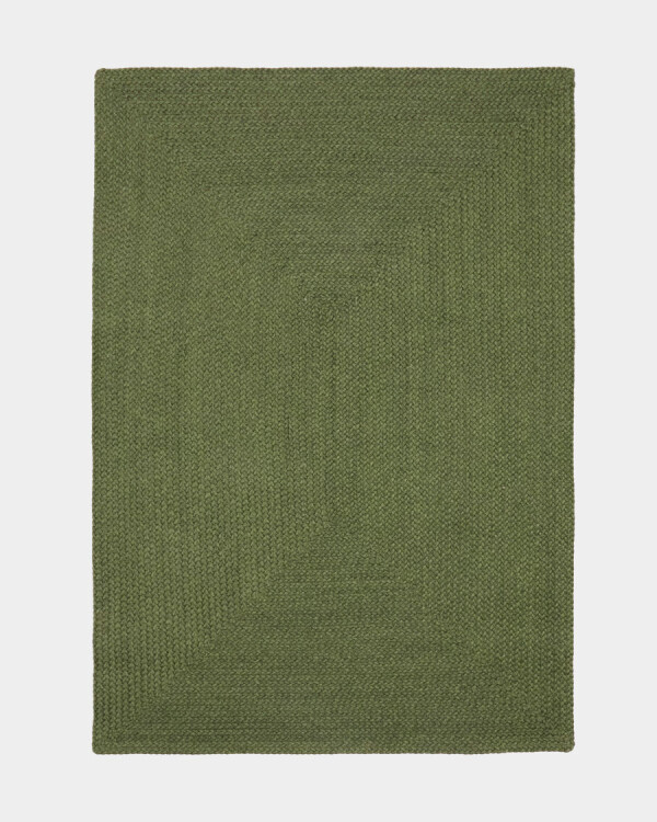 Alfombra Despas de fibras sintéticas verde 200 x 300 cm Alfombra Despas de fibras sintéticas verde 200 x 300 cm
