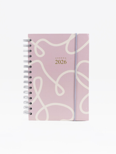 AGENDA 2026 BEIGE