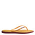 Sandalia de Mujer Havaianas Slim Point Rosa - Dorado