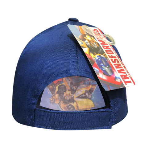 Gorro con Visera Infantil Transformers