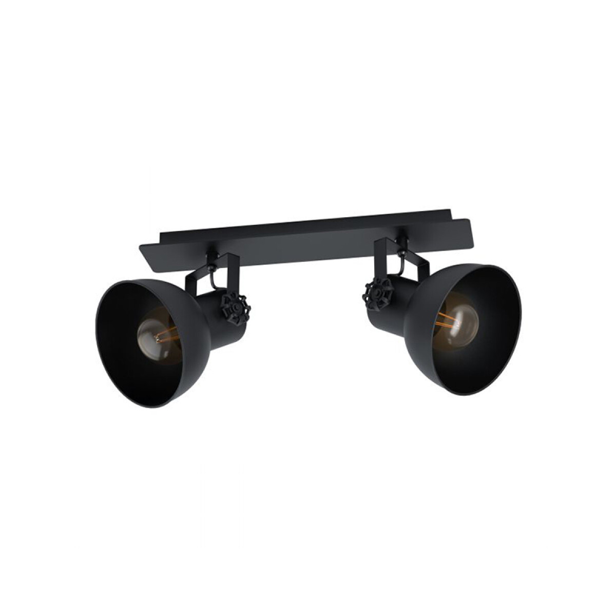 Spot de 2 luces E27 campanas metálicas BARNSTAPLE1 - EG3317 