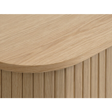 Aparador Lyngvig 160Cm 2 Puertas Persiana Roble Natural