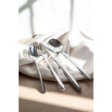 Set X12 Tenedor De Postre 18Cm Acero Tokio