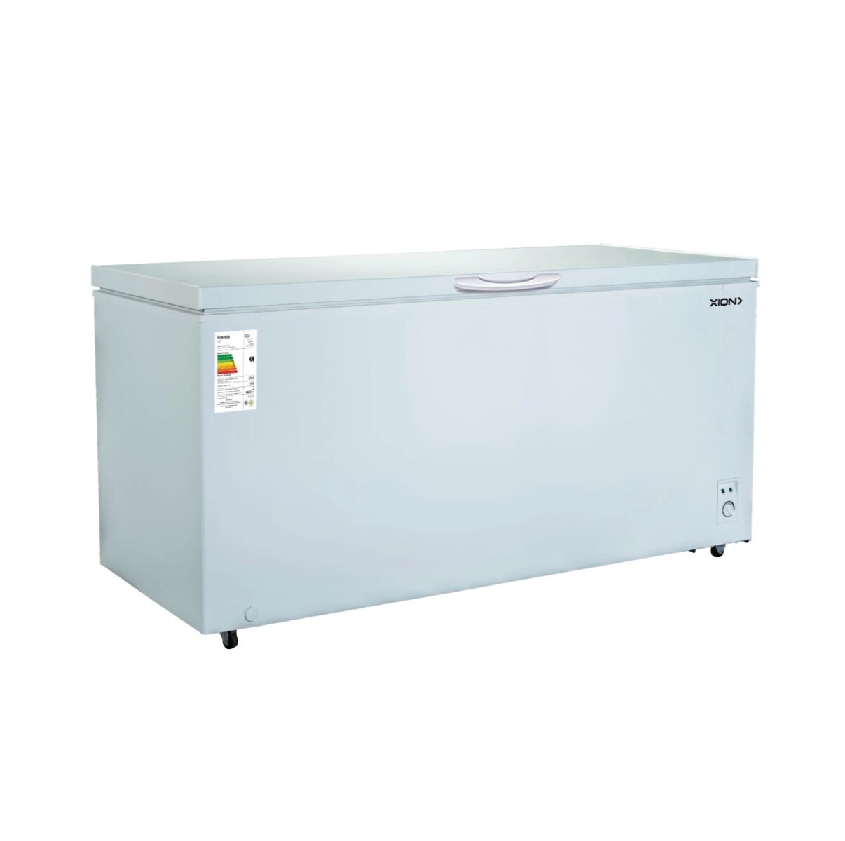 Freezer horizontal 500 litros xion XI-HF500-CU 