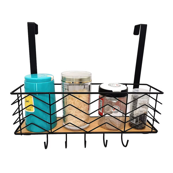 Perchero Para Puerta 5 Ganchos Organizador Ropero Ropa Con Estante Madera Cocina Imback Perchero Para Puerta 5 Ganchos Organizador Ropero Ropa Con Estante Madera Cocina Imback