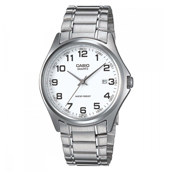 Reloj CASIO MTP1183A-7BDF en Acero Plata Esfera 42mm 0