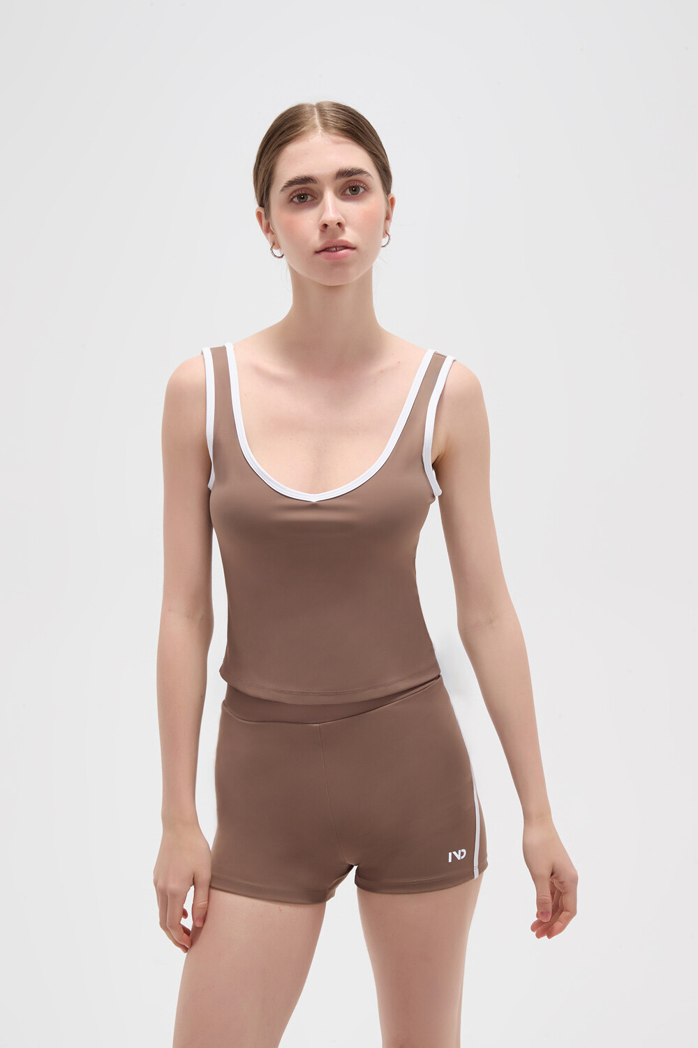 Musculosa Naros Taupe / Mink / Vison