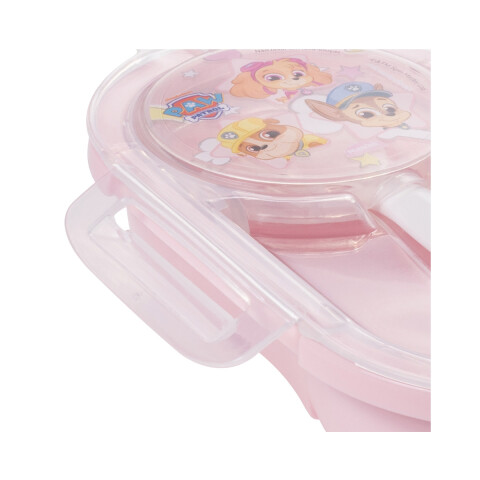 Recipiente para Bebés con Cuchara Paw Patrol Rosado 320 ml U
