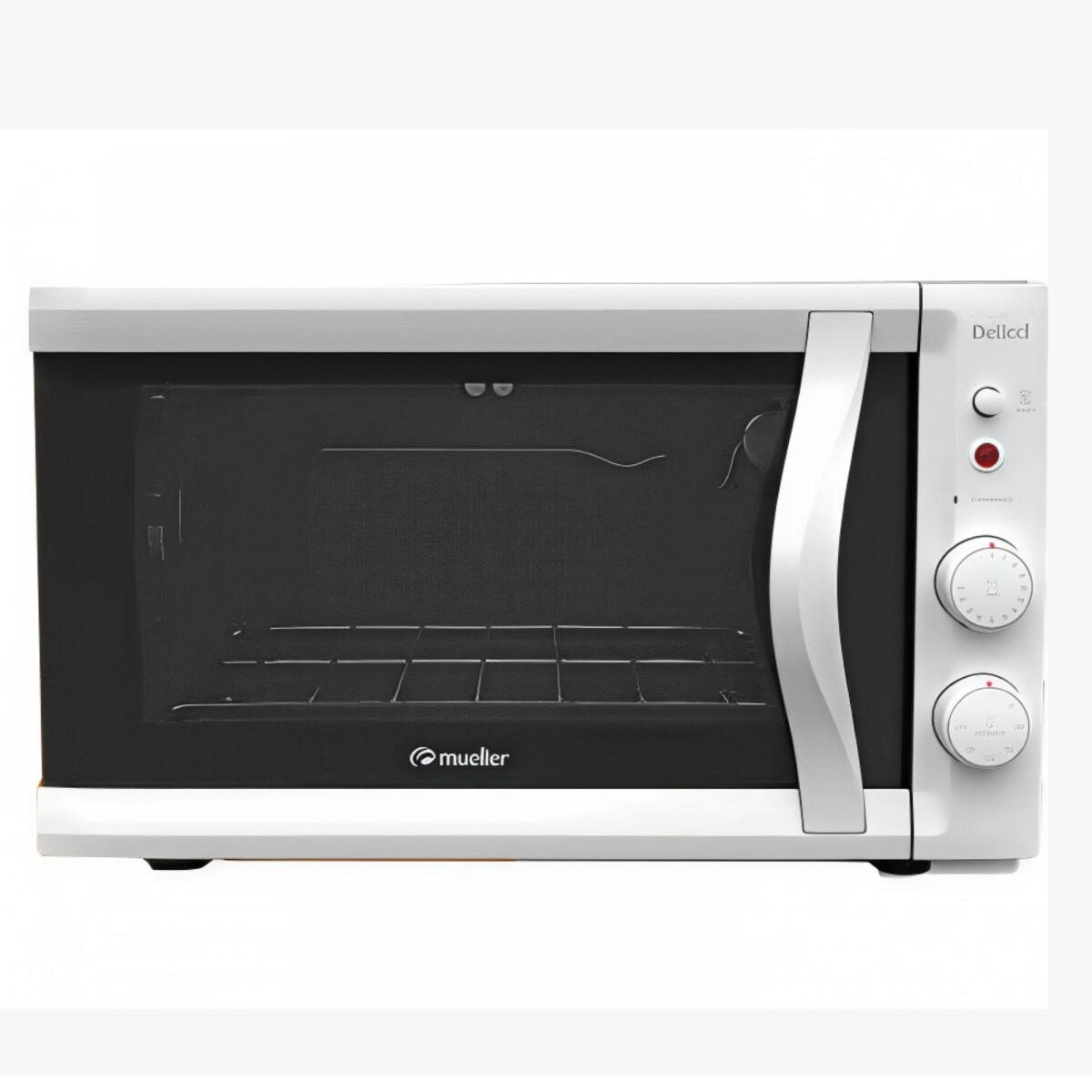 Horno eléctrico Mueller Delicci 44 litros - Blanco 