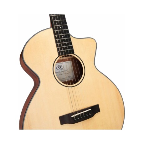 Guitarra Acústica Sx Sag4 Caoba Natural Guitarra Acústica Sx Sag4 Caoba Natural