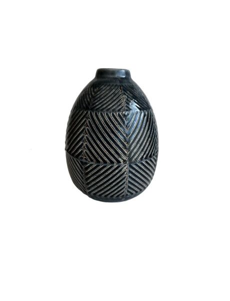 FLORERO SQUARE 16.5X16.5X21CM AZUL FLORERO SQUARE 16.5X16.5X21CM AZUL