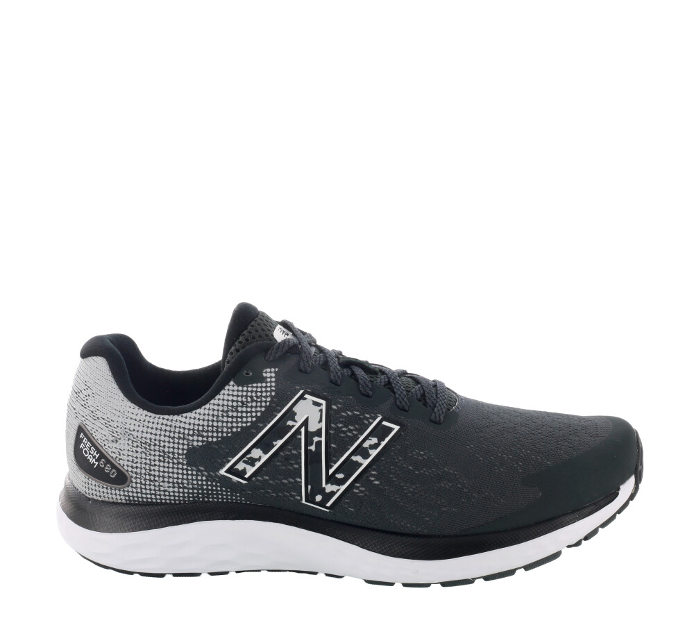 Running Course Negro/Blanco