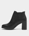 Botas Chelsea Allington Mid Mujer Black Full Grain