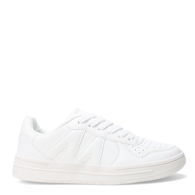 Championes de Mujer Miss Carol Vej Blanco