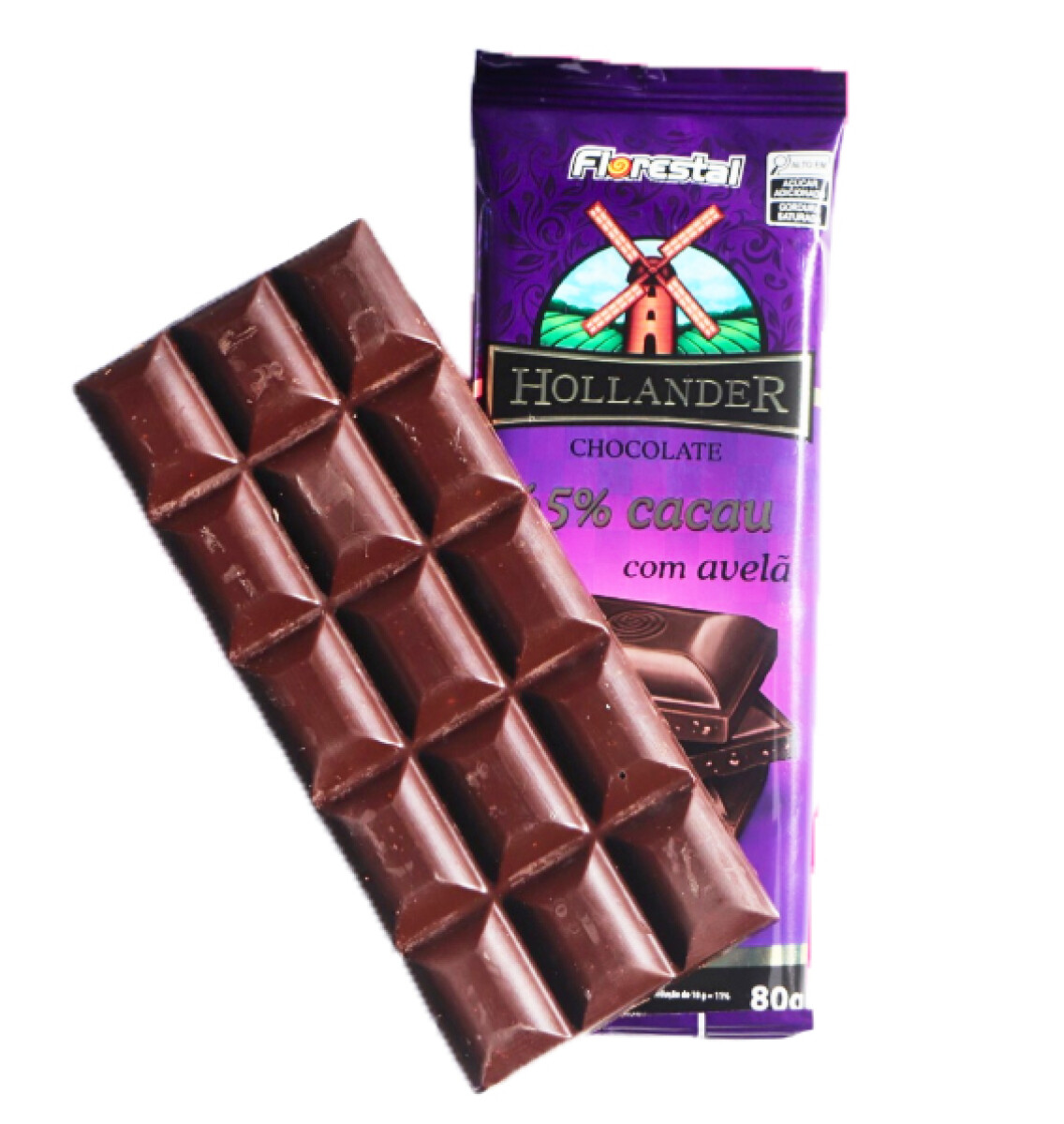 Tableta Florestal Hollander 65% Cacao 