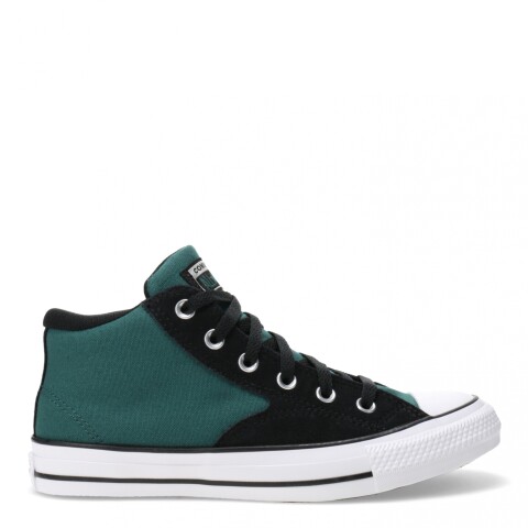 Championes Unisex Converse Malden Street Hi Verde - Negro