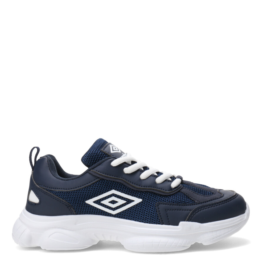 Championes de Niños Umbro Mixer Azul Marino - Blanco