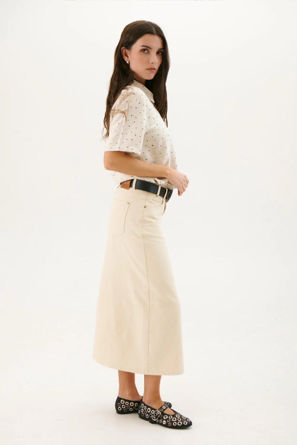 FALDA FIT COTTON