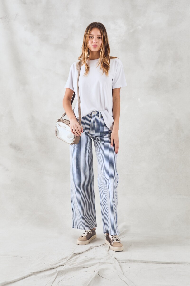 Remerón Oversize Algodon Lavado Blanco