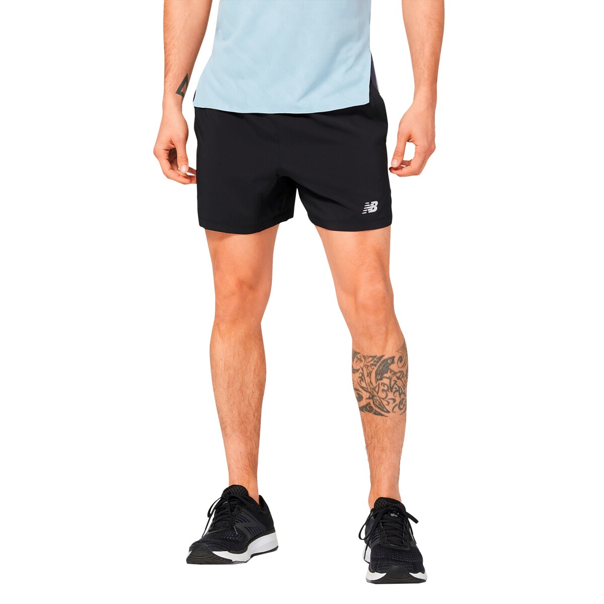 Short Accelerate de Mujer - Negro 