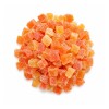 PAPAYA EN CUBOS CONFITADA 100G Papaya En Cubos Confitada