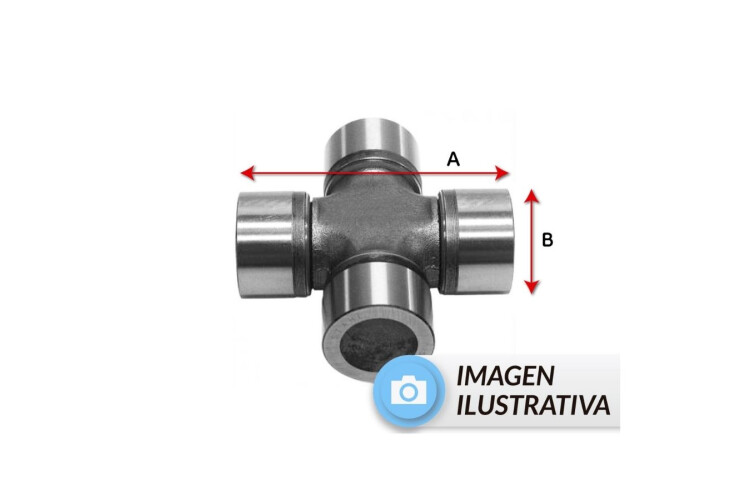 CRUCETA A:115,4mm B:39,6mm CRUCETA A:115,4mm B:39,6mm