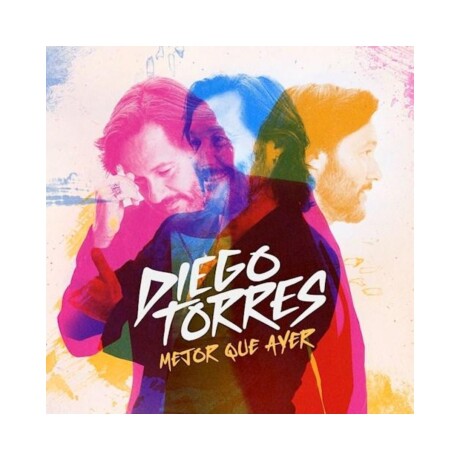 Diego Torres Mejor Que Ayer Vinilo Diego Torres Mejor Que Ayer Vinilo
