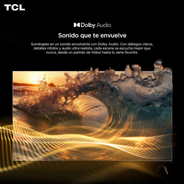 Smart Tv 43 Tcl 43s5 K Qled Fhd Google Tv Hdr Dolby TV 43" TCL 43S5K QLED FHD GOOGLE TV