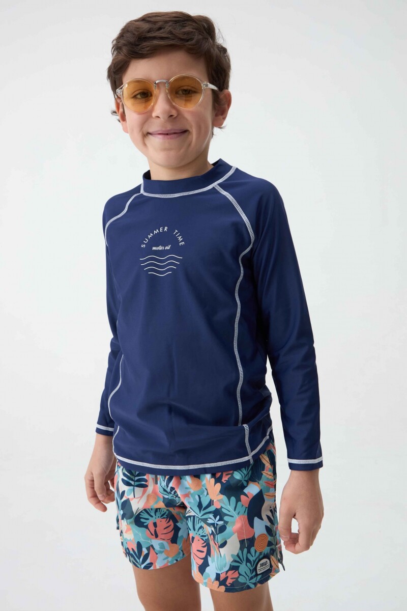 SHORT OLIVER NIÑO ESTAMPADO - Tropical 