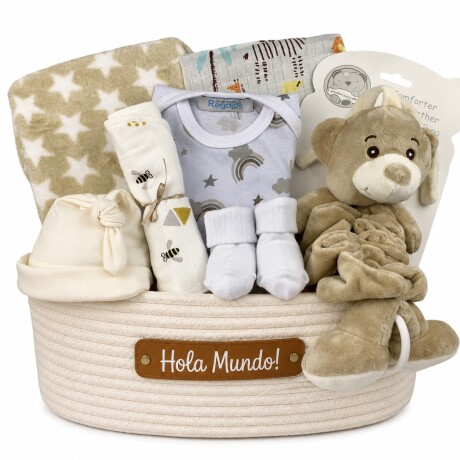 Canasta Nacimiento Welcome Baby – Unisex Canasta Nacimiento Welcome Baby – Unisex
