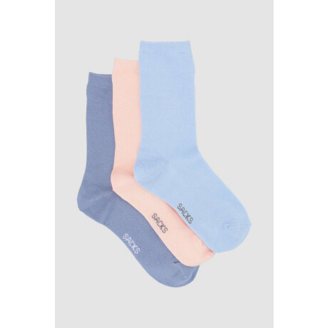 Pack x3 crew lisas niños jk Variante 30