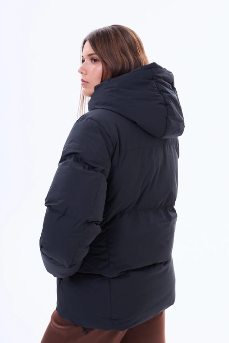 Campera Castillo Negro
