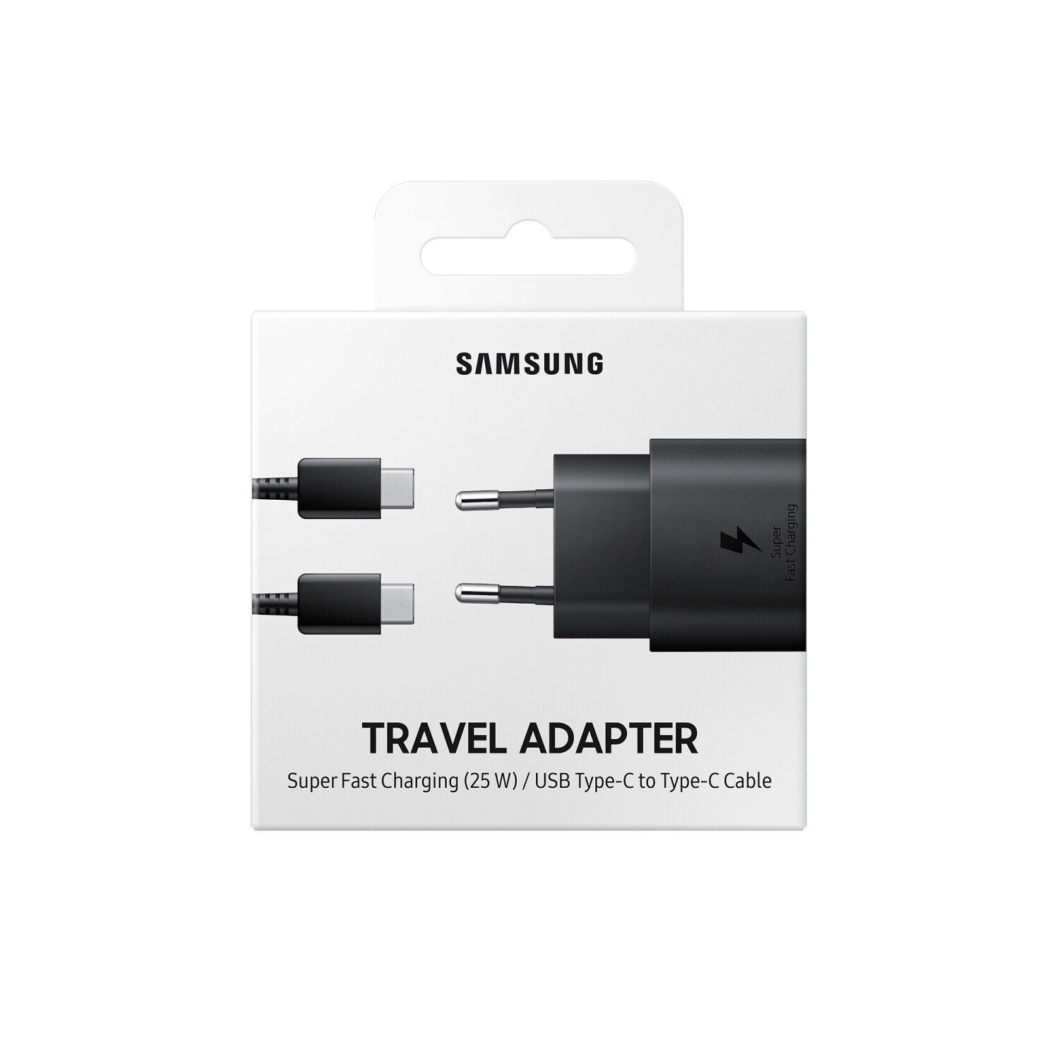 Cargador Travel Adapter Fast charge Tipo C 25W —