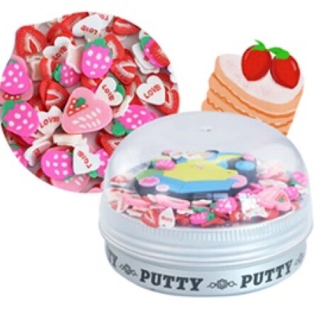 SLIME SCENTED PUTTY STRAWBERRY