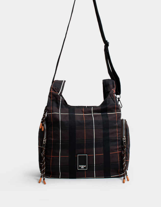 Saca Carteras Grandes - Estampado Escoces