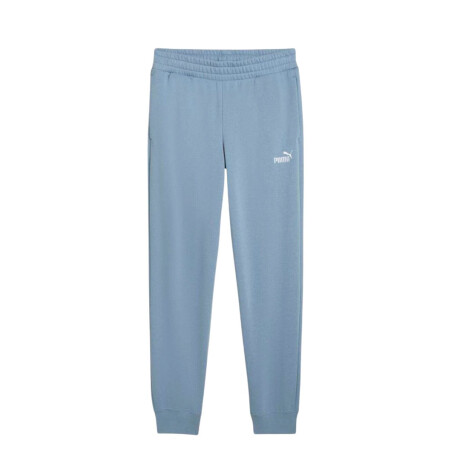 Pantalon de Mujer Puma Logo Sweatpants Fl Cl Celeste