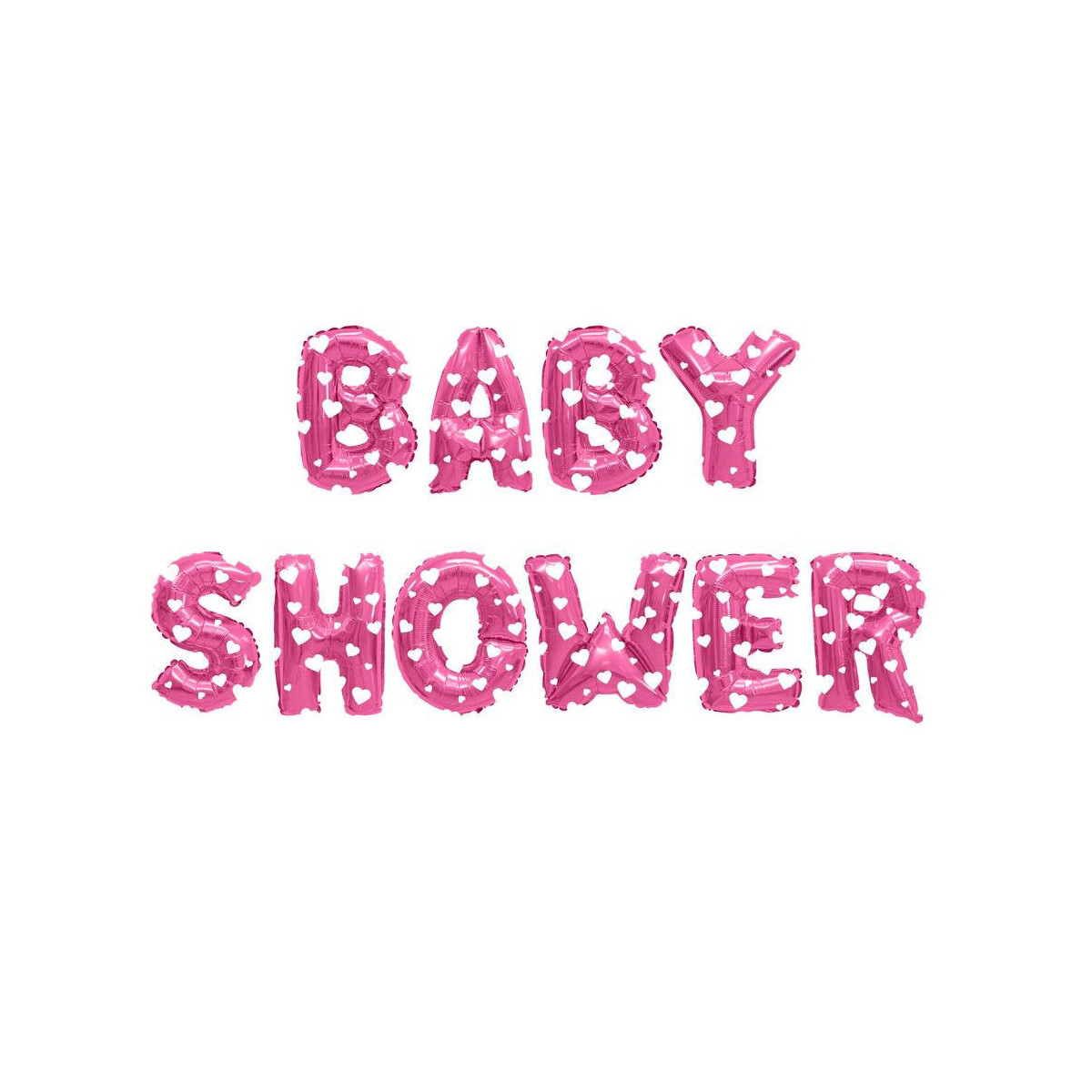 Globo De Aluminio Baby Shower - Rosado 