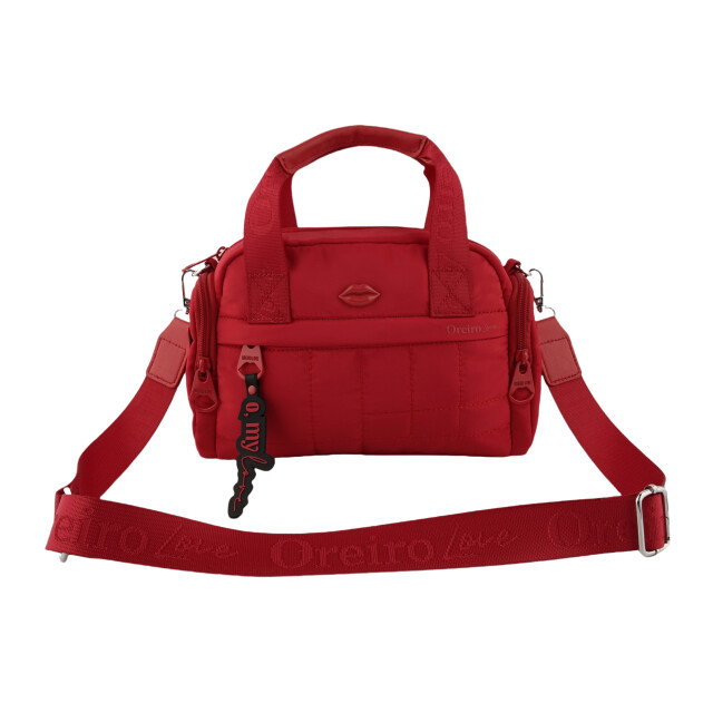 Cartera Las Oreiro Rojo