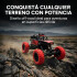 Auto A Control Remoto Todoterreno Motion Climb Recargable Color Rojo