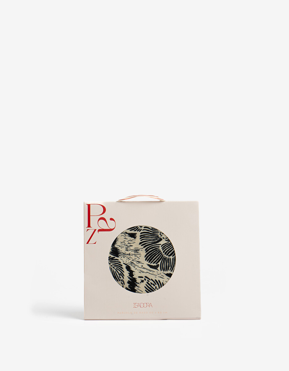Pañuelo Raso Estampado 