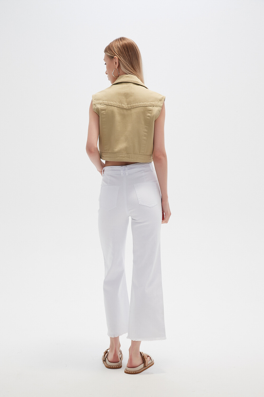 Pantalon Sohan Blanco