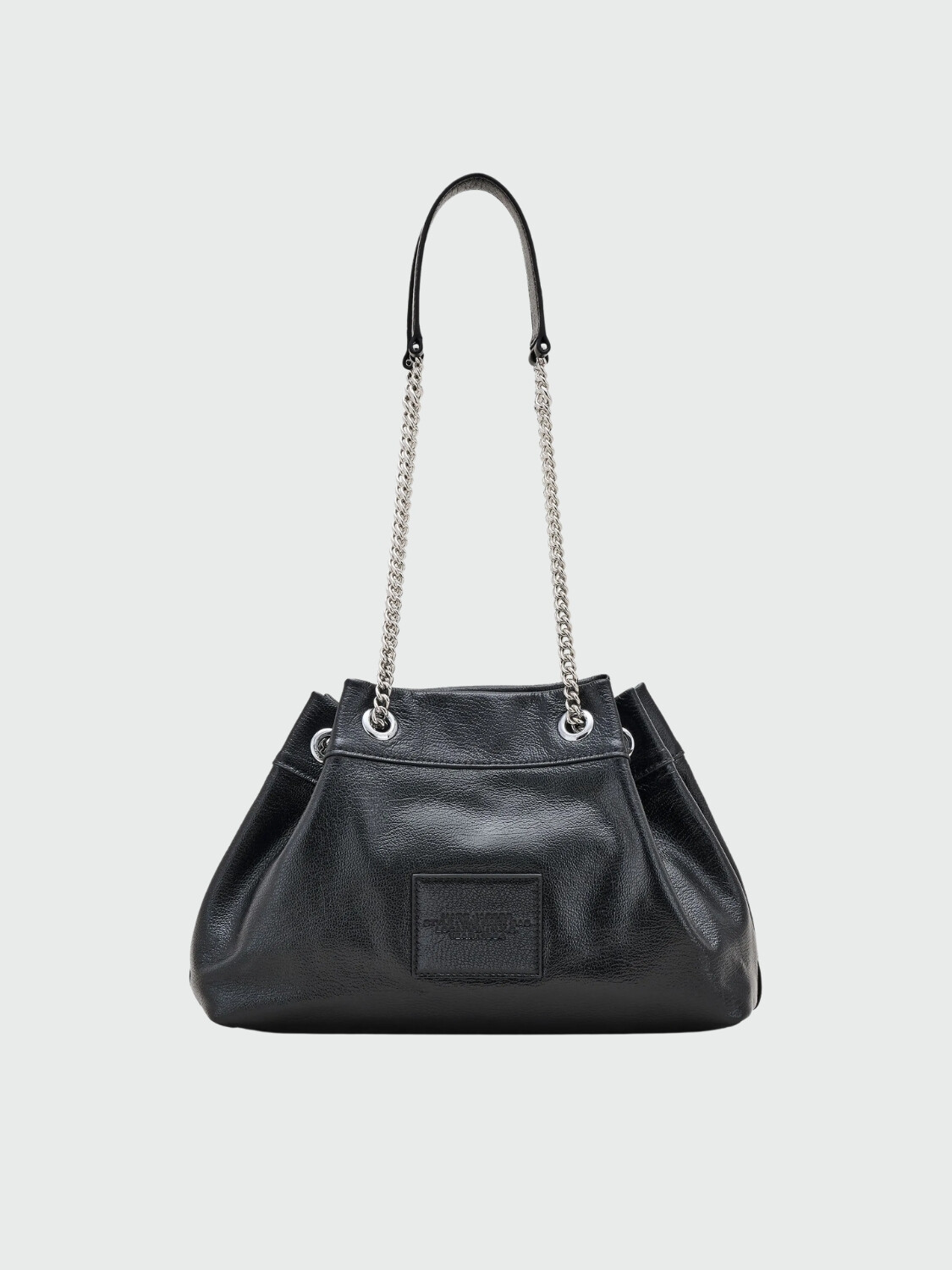 THE SMALL CHAIN SACK BAG Negro