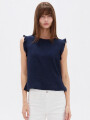 Blusa Jastel Azul Marino