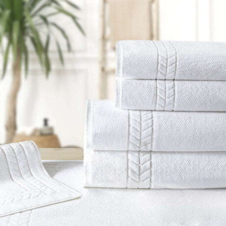 Toalla Extra Baño Dohler Profi Top 100 x 150 cm 100% Algodón Blanco