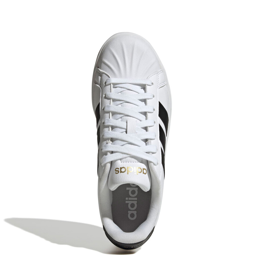 Championes de Mujer Adidas Streettalk Blanco - Negro