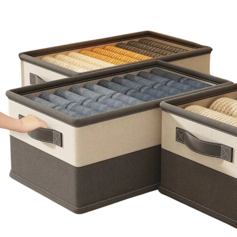 Caja Organizadora Ropa Plegable Pantalón Remeras Talle S