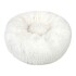 Cama Para Perro Cuna Puff Peluda Cucha 40 Cm Mascota Color Variante Blanco