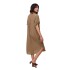 VESTIDO S-XXL TABACO